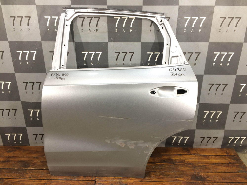 Дверь задняя левая Haval Jolion 21-24 Б/У Оригинал 6201100AST10AD