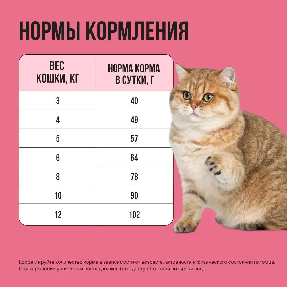 Сухой корм BOWL WOW для стерилизованных кошек с ягненком, курицей и клюквой