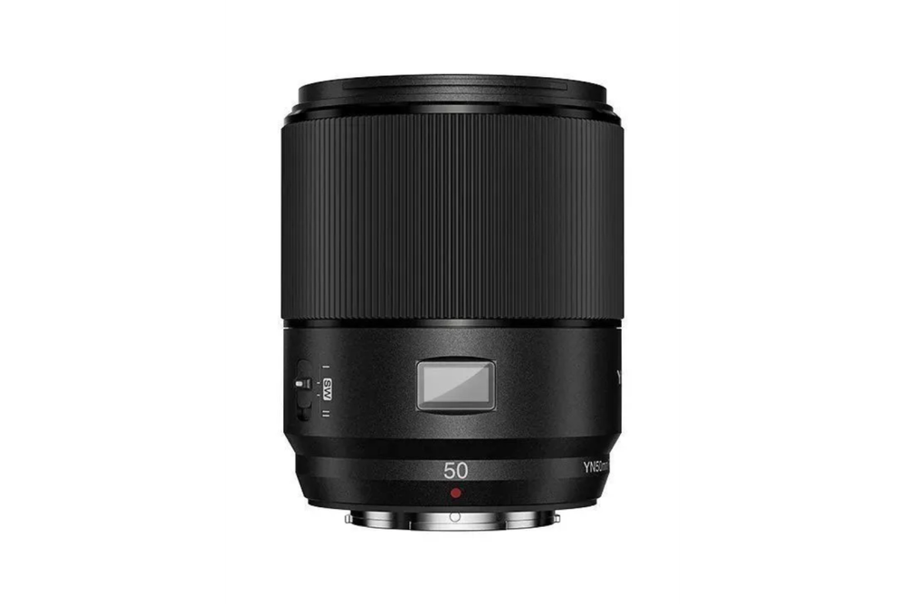 Объектив Yongnuo YN50mm F1.8X DA DSM для Fujifilm