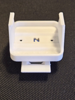 Крепление для одноканального реле Aqara T1 (с нейтралью) на DIN-рейку SSM-U01, 3D печать, белое