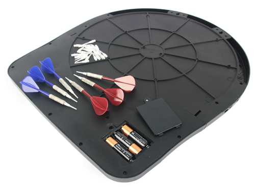 Мишень дартс Stinger любительская электронная 2 цветный дисплей D34см (SG-9474FV)