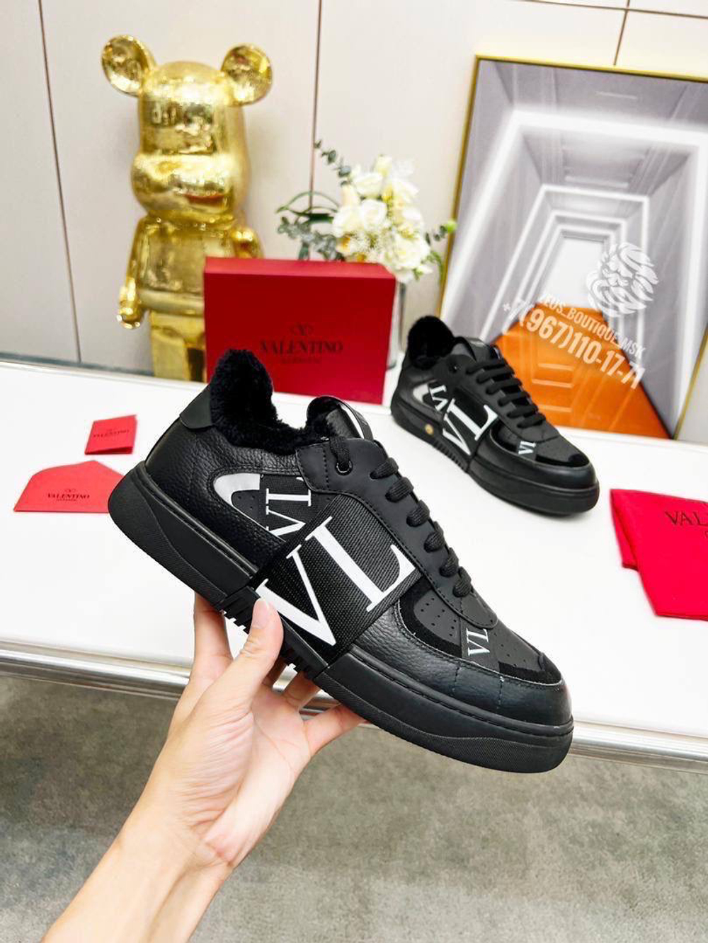 Кеды Valentino
