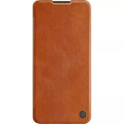 Кожаный чехол-книжка Nillkin Leather Qin для Samsung Galaxy M53