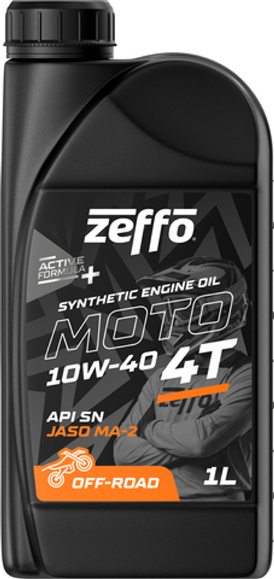 Синтетическое моторное масло MOTO 4T Off-Road SM 10W-40