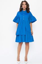 Платье Урания (васильковое) П13966-36М LT Collection
