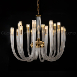 Люстра Cloyd AEDA C16 / Ø70 см - золото (арт.11662)