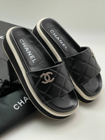 Шлепанцы CHANEL