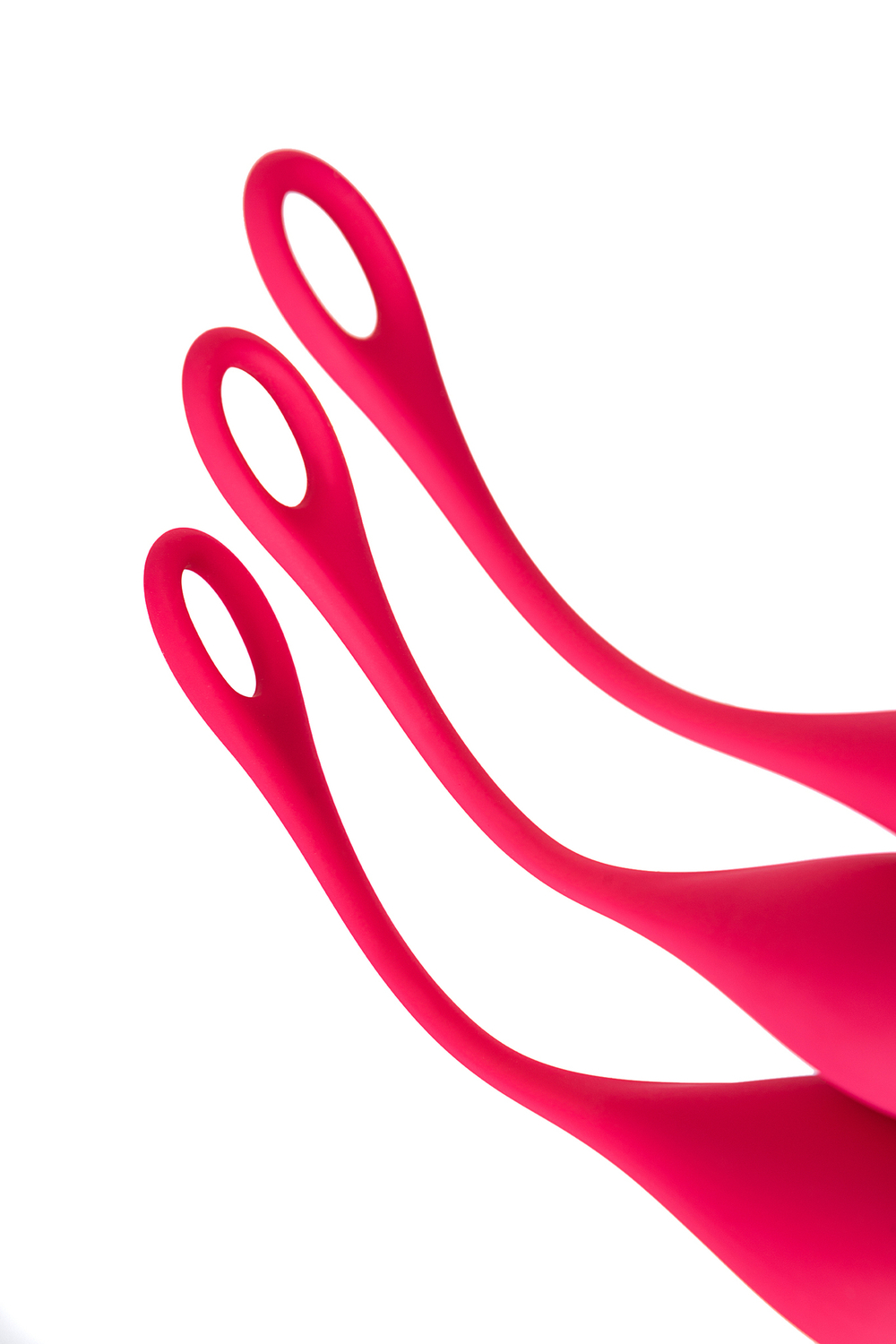 Набор вагинальных шариков Satisfyer Yoni красный 13,5 см