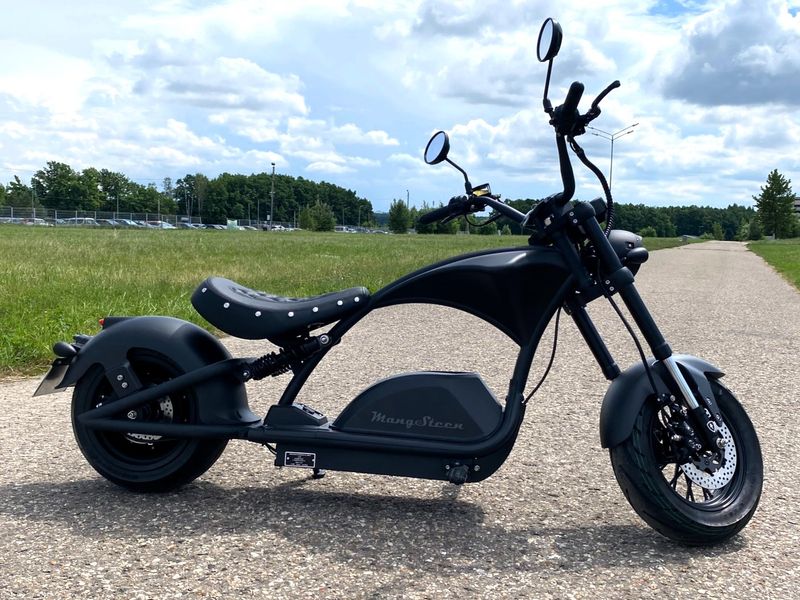 Электрический скутер Mangosteen M1PS Khight 60V2000W50A (В НАЛИЧИИ)