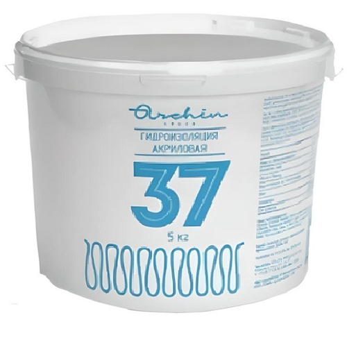 Гидроизоляция акриловая Archin 37 5 кг