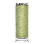 Нитки универсальные Gutermann Sew-all 100 (200 метров), 5 кат. | 282 св.оливковый