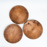 Набор деревянных тарелок Art of Siberia из сибирского кедра TN62