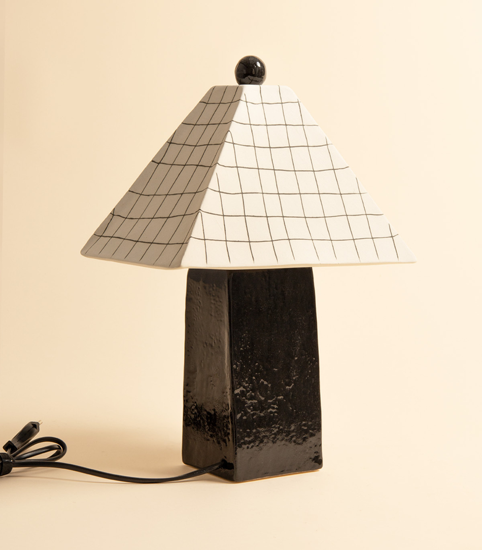 Настольная лампа – Клетка | Lamp.e.e