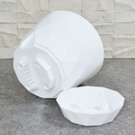 Горшок цветочный Laurel D220мм 4,5л с поддоном (белый)