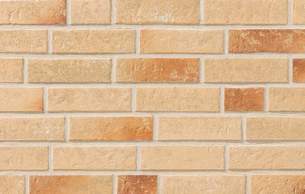 Stroeher - 352 kupferschmelz, Zeitlos, состаренная поверхность, ручная формовка, 240x71x14 - Клинкерная плитка для фасада и внутренней отделки