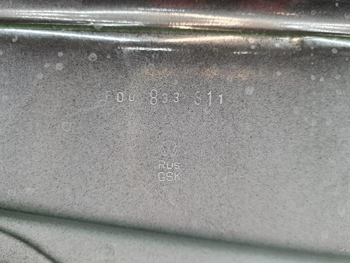 Дверь задняя левая VW Polo 6 (2020-2022)