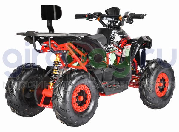Электроквадроцикл WHITE SIBERIA SNEG R 1500w (48V/12Ah 0.15) 0.2 фото №3