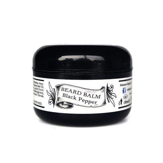 Бальзам для бороды Solomon's Beard Black Pepper 150 мл