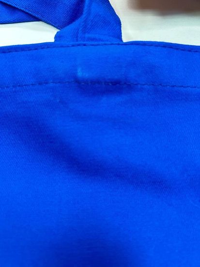 Шоппер RE BICYCLE василёк, 40х37 см (уценка)