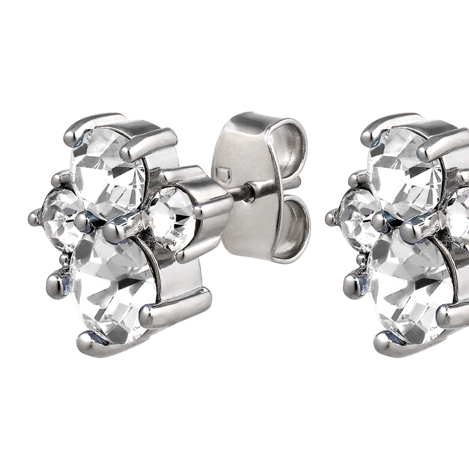 Серьги Dyrberg Kern BILLIS SS CRYSTAL 460047