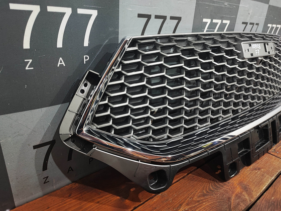 Решетка радиатора Haval F7 1 19-22 Б/У Оригинал 5509107XKQ00A