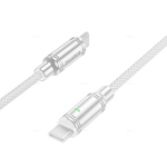Кабель Type-C на Type-C 60W Borofone BU40 (grey)