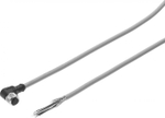NEBU-M12W8-K-5-N-LE8 Штекерная розетка с кабелем