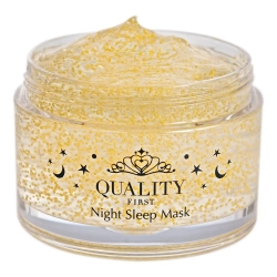 Quality First Антивозрастная ночная маска для лица Кволити Фест - Queen’s Premium Night Sleep Mask, 80 г