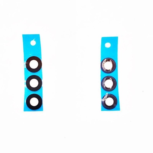 Стекло камеры Realme GT Master Edition (комплект 3 шт.) Черный