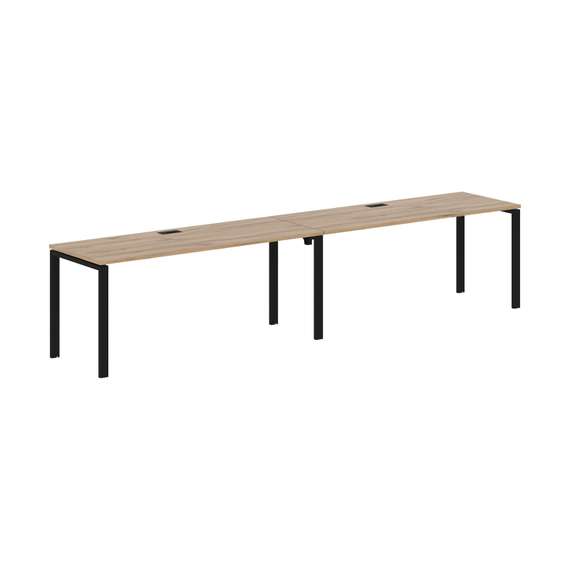 Стол 2-х местный EUWST 3567  3526х670х750 EDIS