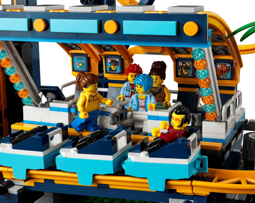Конструктор LEGO Creator 10303 Американские горки: Петля