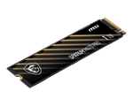 Твердотельный накопитель 1000Gb SSD MSI SPATIUM M470 PRO PCIe 4.0 NVMe M.2 1TB R6000Mb/s W4500MB/s