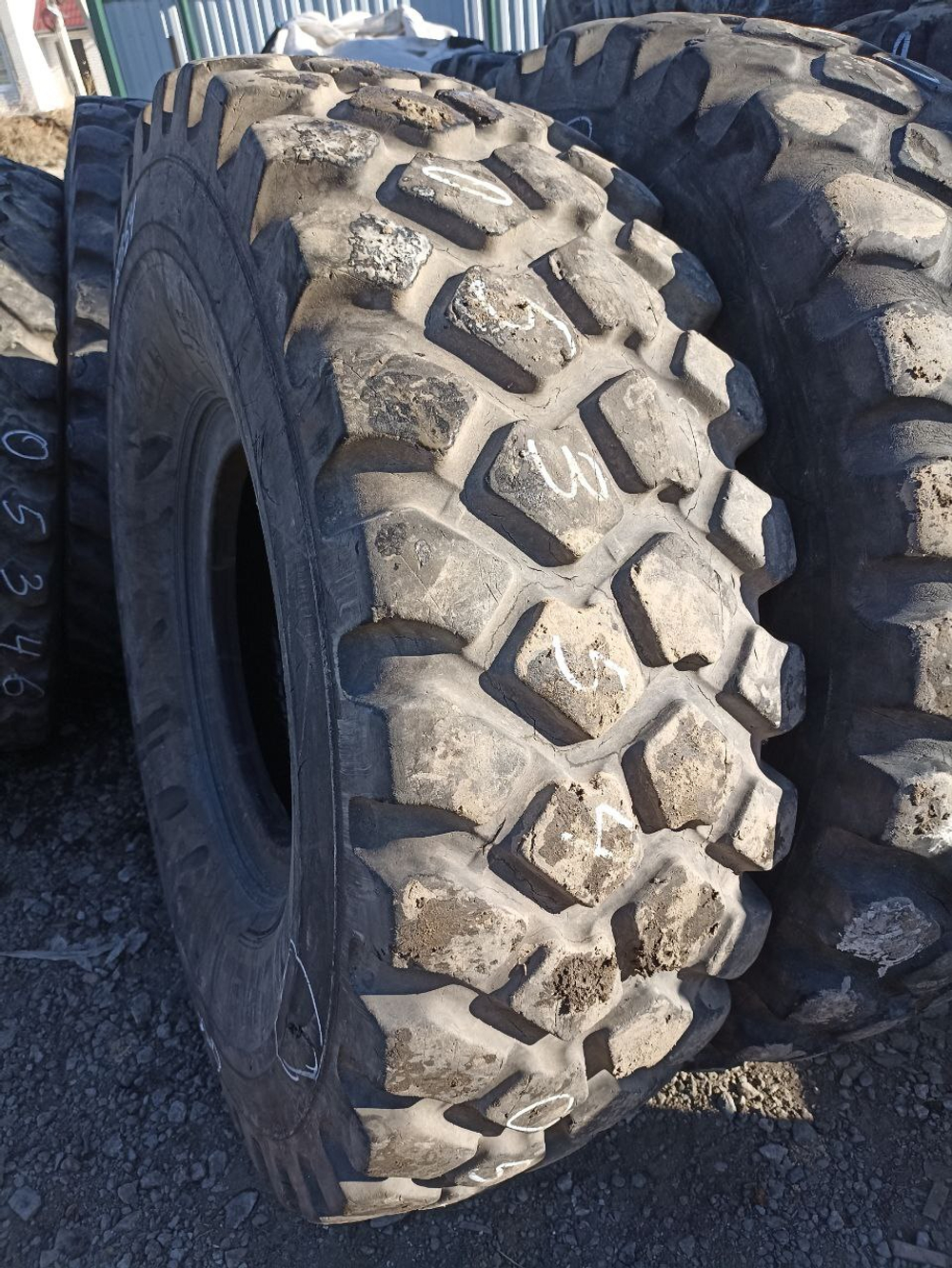 16.00R20 Michelin XZL шина б/у