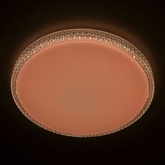 Потолочный светодиодный светильник Citilux Альпина Смарт CL718A80G