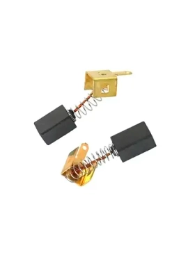 Щетка угольная (№577) Rezer, к УШМ-125/1100 Интерскол, 6*9*