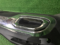 Юбка заднего бампера Mercedes GLE V167 (18-24) AMG