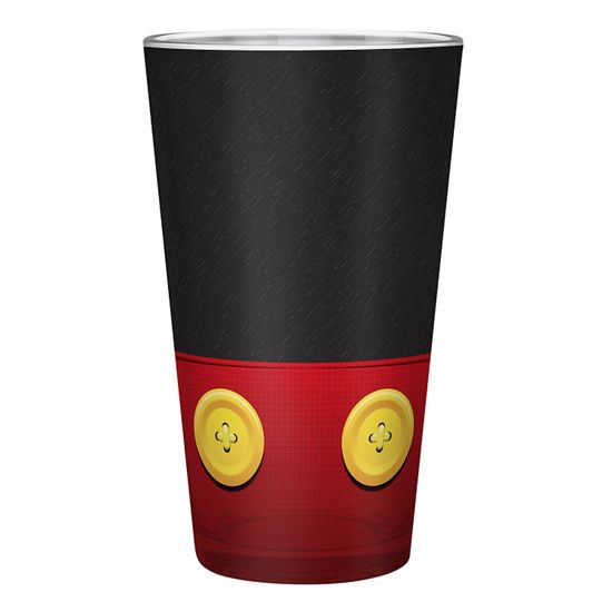 Бокал стеклянный Disney Mickey 400ml ABYVER116