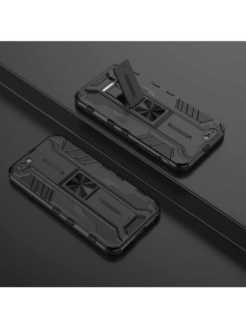 Противоударный чехол с подставкой Transformer для iPhone 6 / 6S