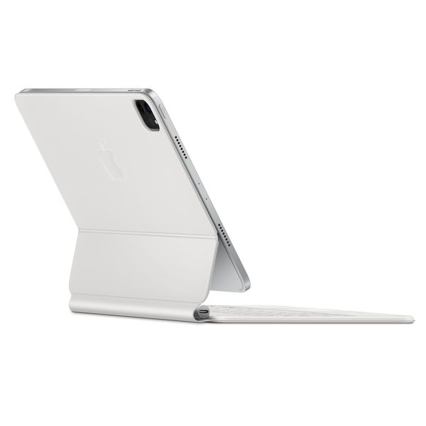 Клавиатура Apple Magic Keyboard для iPad Pro и iPad Air 11" 2021, белый (MJQJ3RS/A)