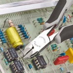 Кусачки боковые для электроники антистатические 120 мм Knipex 77 32 120 H ESD
