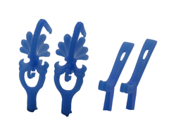 Восковка серьги (без вставок., 4 детали)