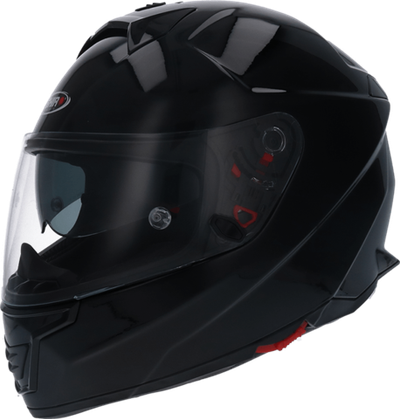 Шлем SHIRO SH351 MONOCOLOR black XL