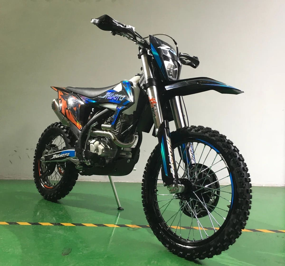 Мотоцикл кроссовый эндуро JHL Z3 CB250 (172FMM-3A)