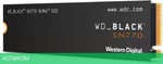 SSD диск WD Black SN770 NVMe 500GB (WDS500G3X0E)