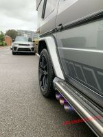 Выхлопная система с заслонками для Mercedes-Benz Benz G-class W463 G63 G55 G550 Full TITANIUM exhaust muffler