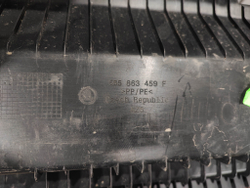 Обшивка замка багажника Skoda Kodiaq 16-нв Б/У Оригинал 565863459F