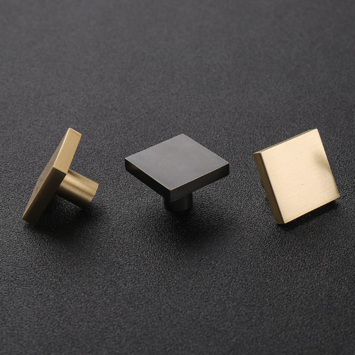 Ручка-кнопка HK006 black
