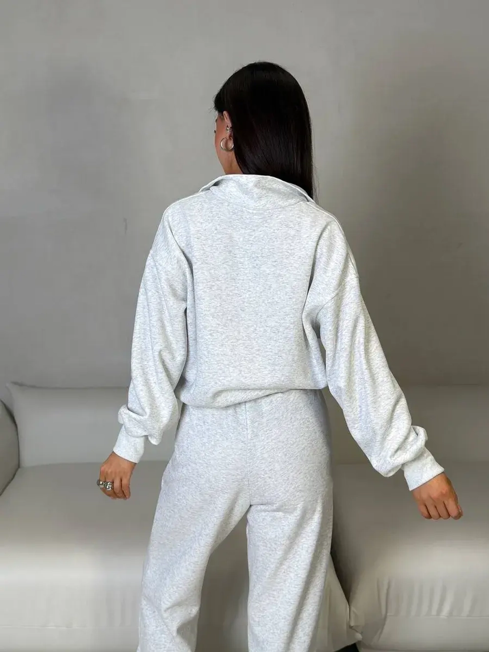 Спортивный женский костюм без флиса W
