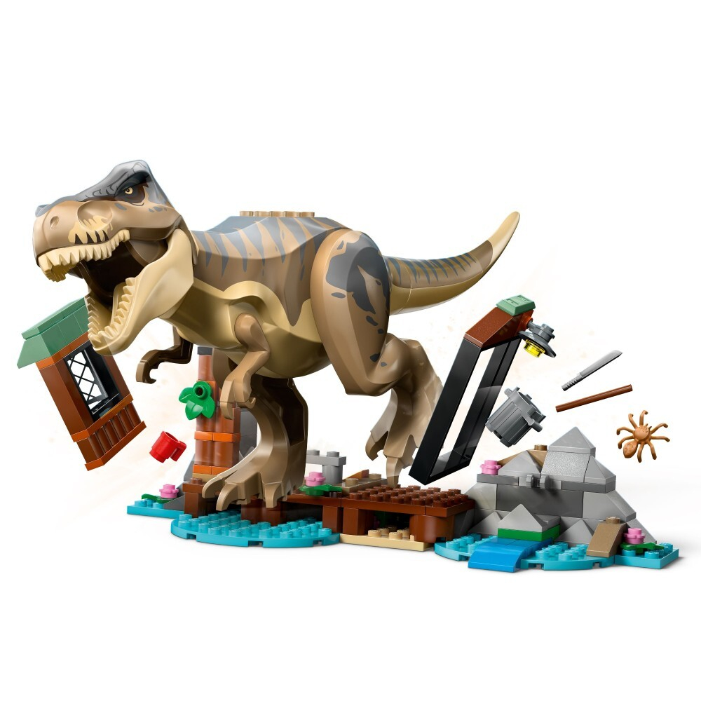 LEGO Jurassic World - Побег по реке от тираннозавра 76975