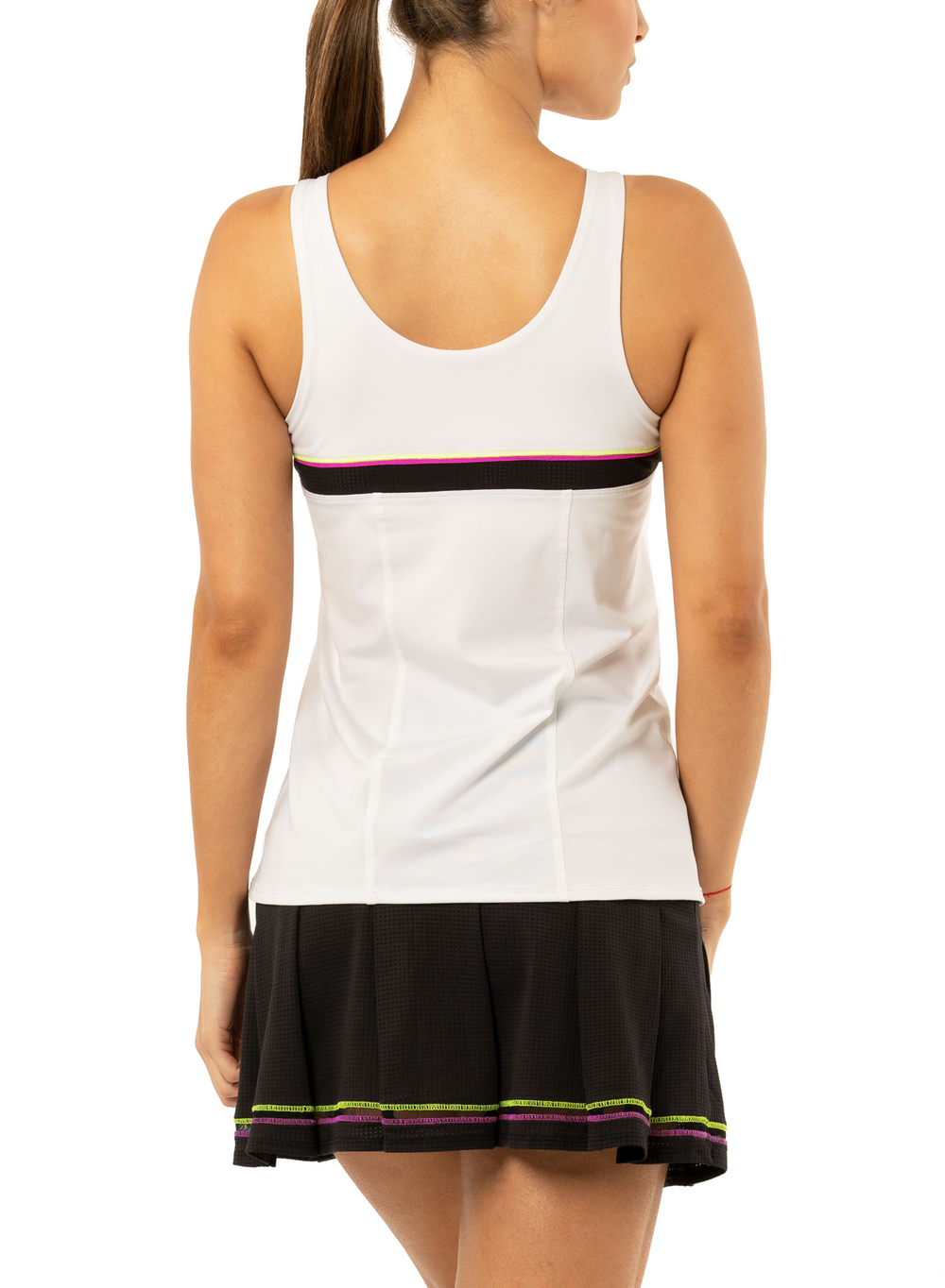 Топ теннисный Lucky in Love Rockin Rococo Uprise Bungee Tank Women